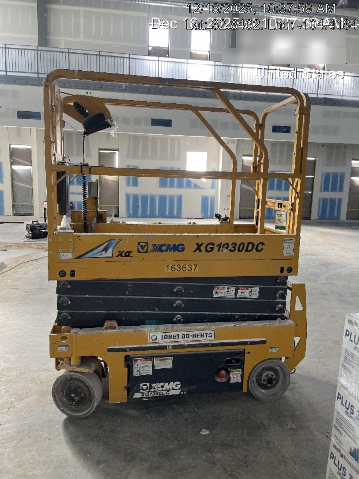 2021 XCMG XG1930DC