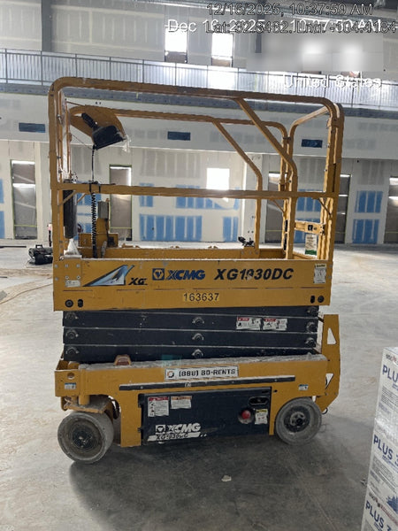 2021 XCMG XG1930DC
