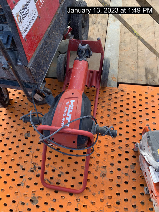 2021 HILTI TE 3000-AVR