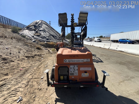 2023 Generac MLT2 Diesel, Flex Switch 120V Input, Powerzone Controller, (4) 320W LED Lights, 4kW Generator, 39.9 Gal Fuel Tank, 2" Ball, T3