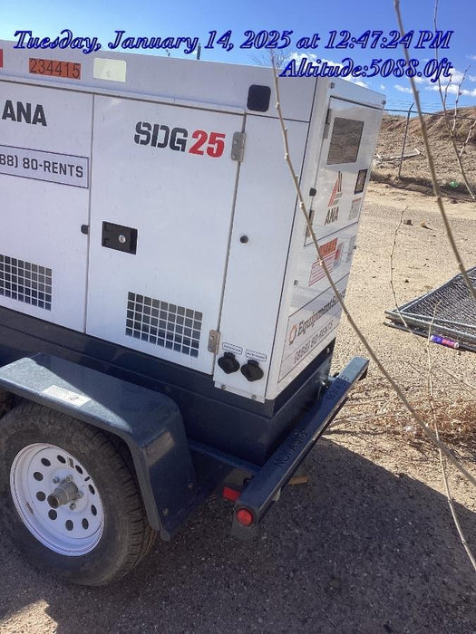 2022 AIRMAN SDG25S-8E1