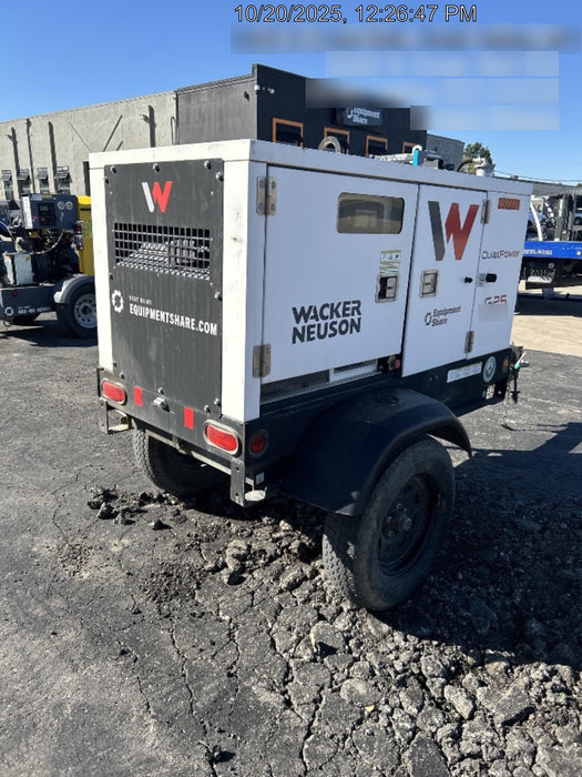 2022 WACKER NEUSON G25