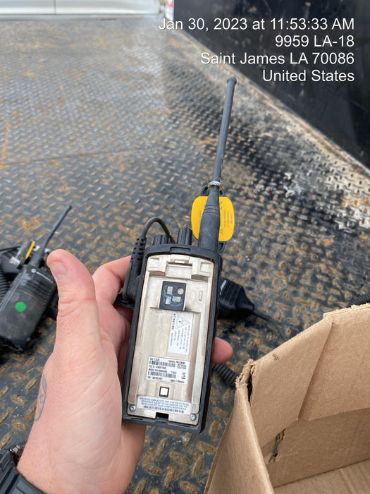 2020 MOTOROLA RDU4100