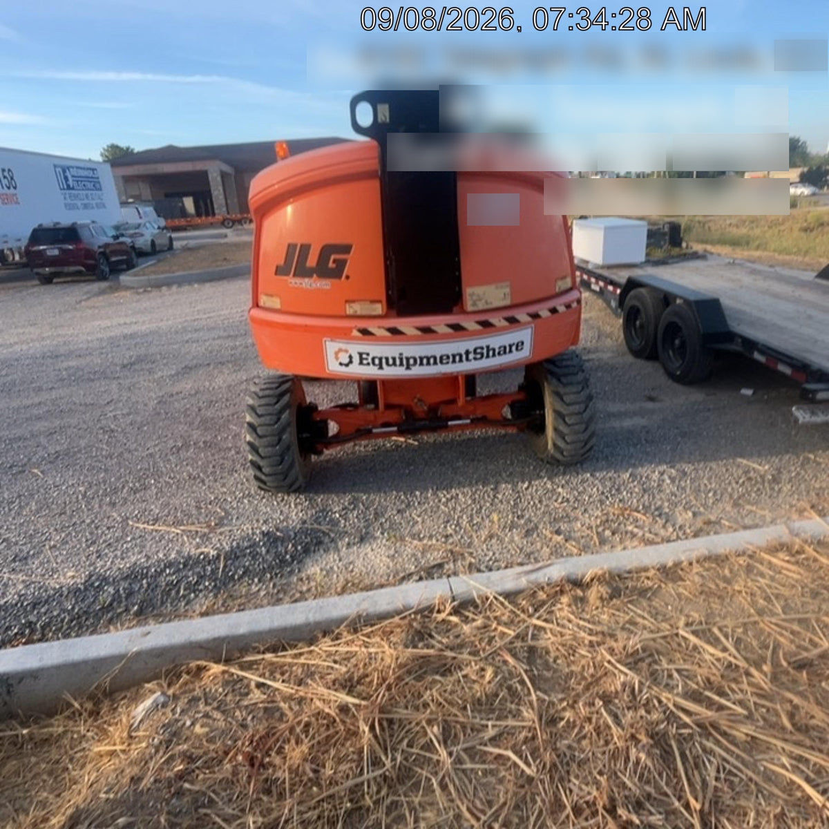 2020 JLG 460SJ