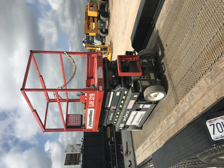 2019 Skyjack SJIII-3219 Standard Options, Trojan Batteries