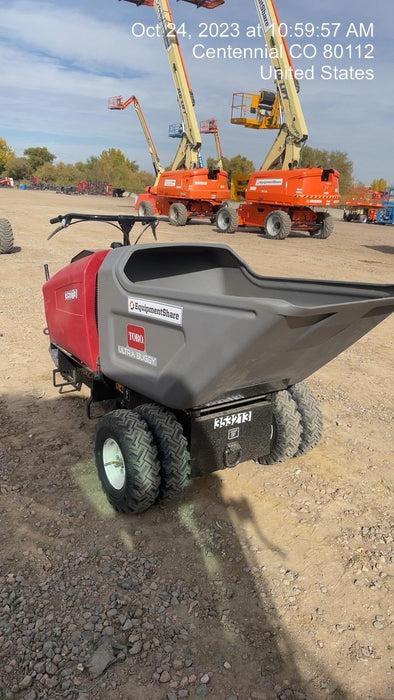 2023 TORO MB-1600