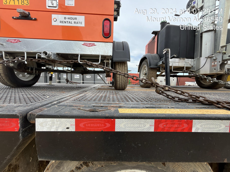 2023 Wanco WLTT-4MM4K Diesel, Deep Sea Controller, Shore Power Plug, Auto Start, (4) 350W LED Floodlights, 4kW Generator, 60 Gal Fuel Tank, 2" Ball, T3