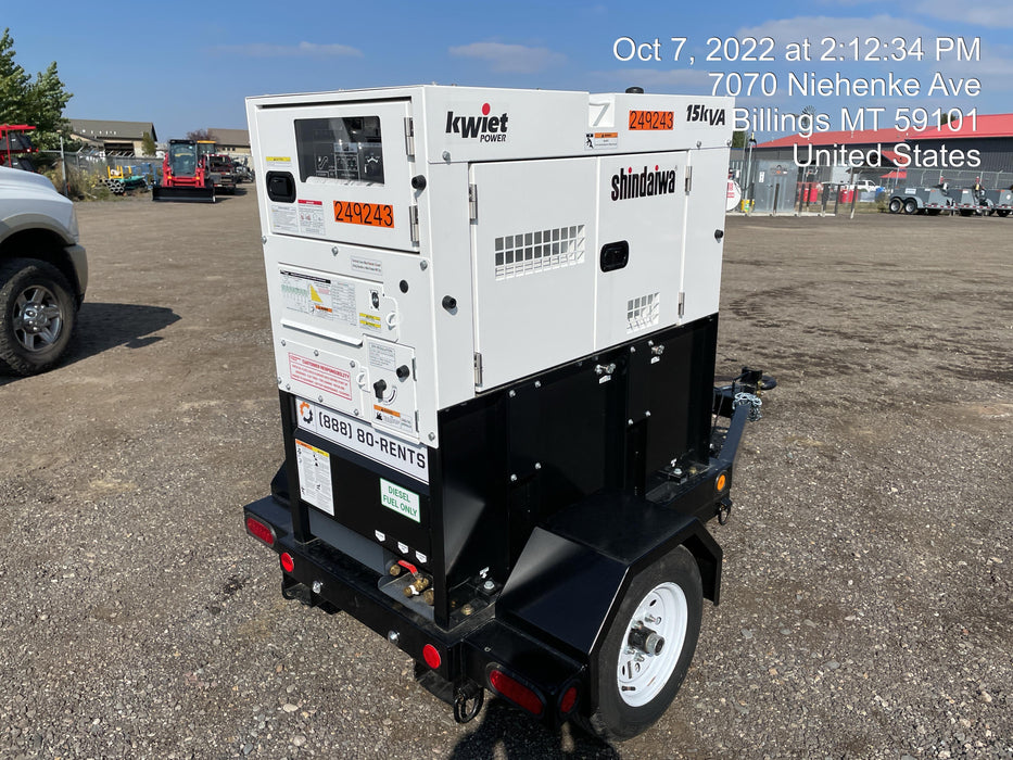 2022 SHINDAIWA DGK15FL