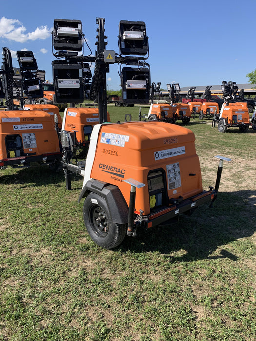 2024 Generac MLT2 Diesel, Flex Switch 120V Input, Powerzone Controller, 
(4) 320W LED Lights, 4kW Generator, 39.9 Gal Fuel Tank, 2" Ball, T3