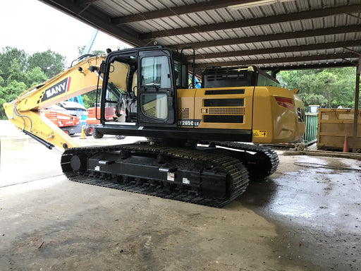 Sany SY265C SY265 Tier 4 - Cab, Hydraulic QC,  Buckets: 36", 48" Main Pin Hydraulic Thumb