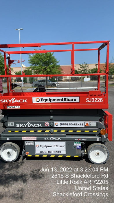 2022 SKYJACK SJ3226