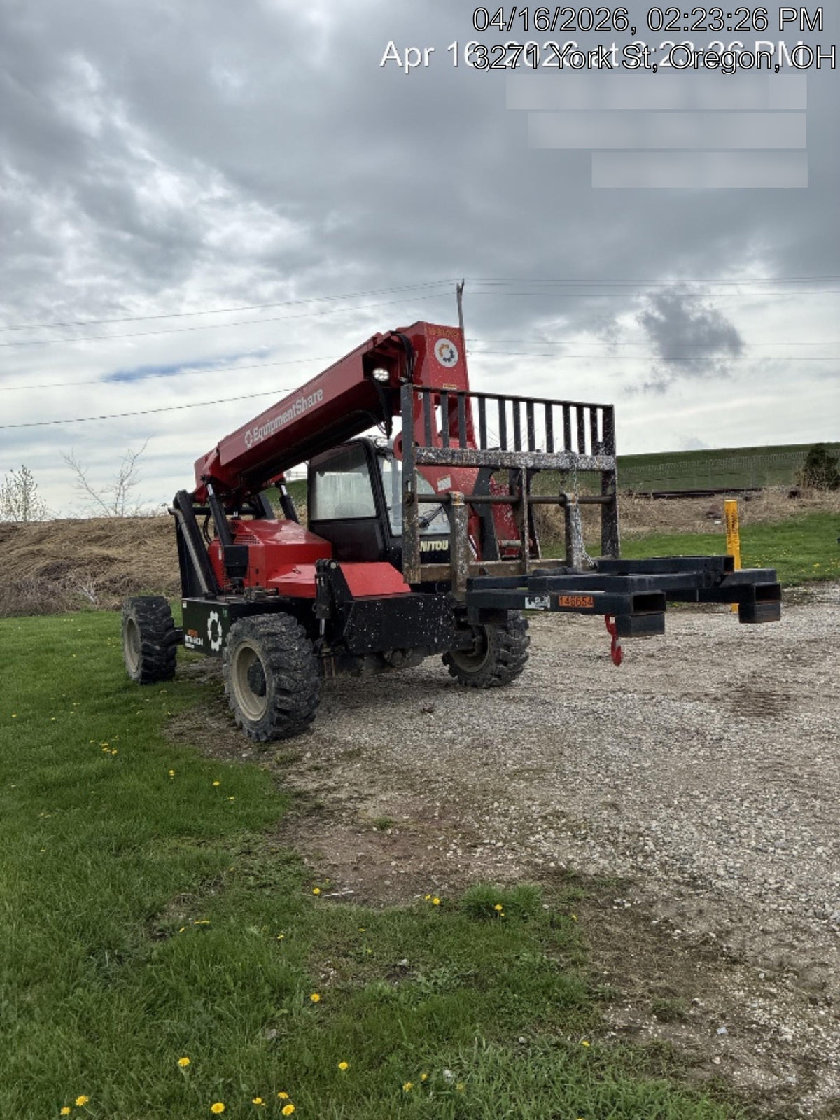 2021 MANITOU MTA6034