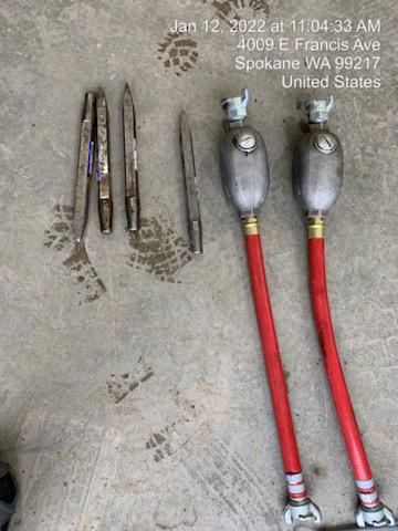 2020 MICHIGAN PNEUMATIC MP-133-ORANGE-NEP