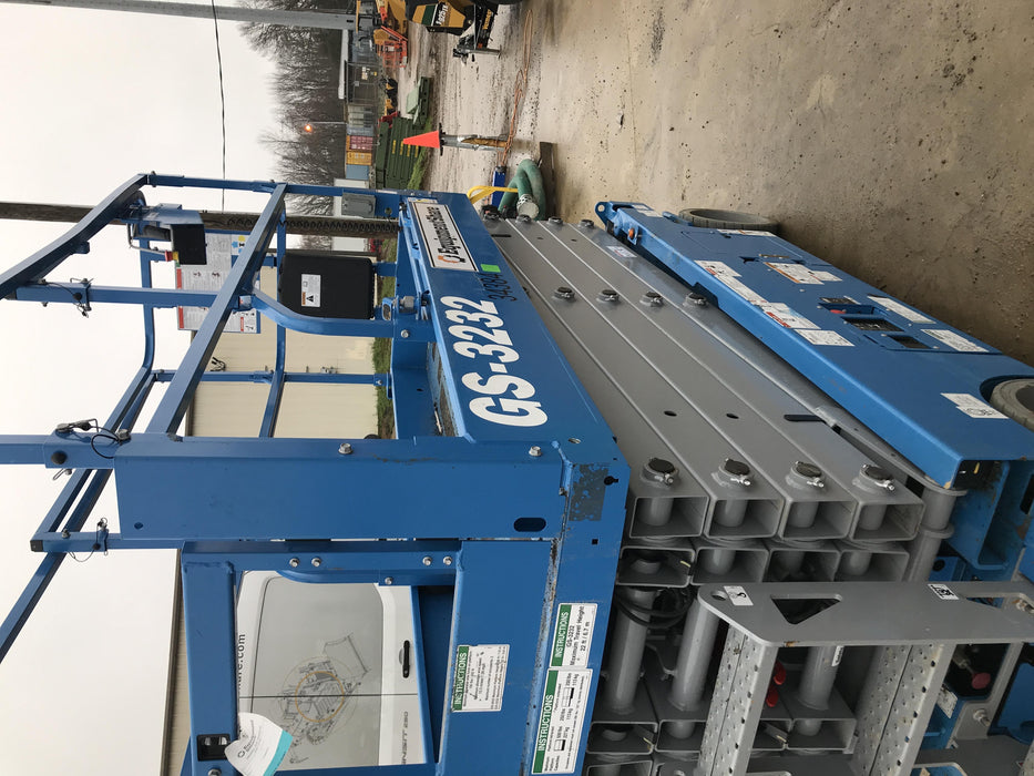 2019 Genie GS-3232 Standard Options