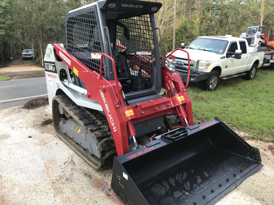 2020 Takeuchi TL8R2-R Canopy, Manual QC
