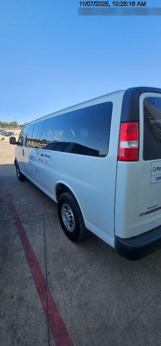 2023 CHEVROLET Express Van - Rental