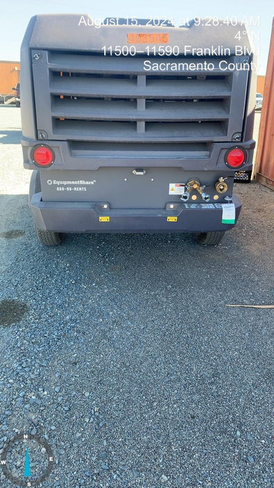 2024 ATLAS COPCO XAS 400-200 PACE PFF