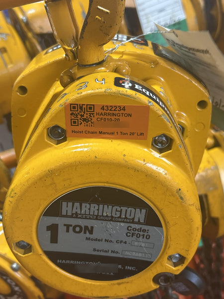 2024 HARRINGTON CF010-20