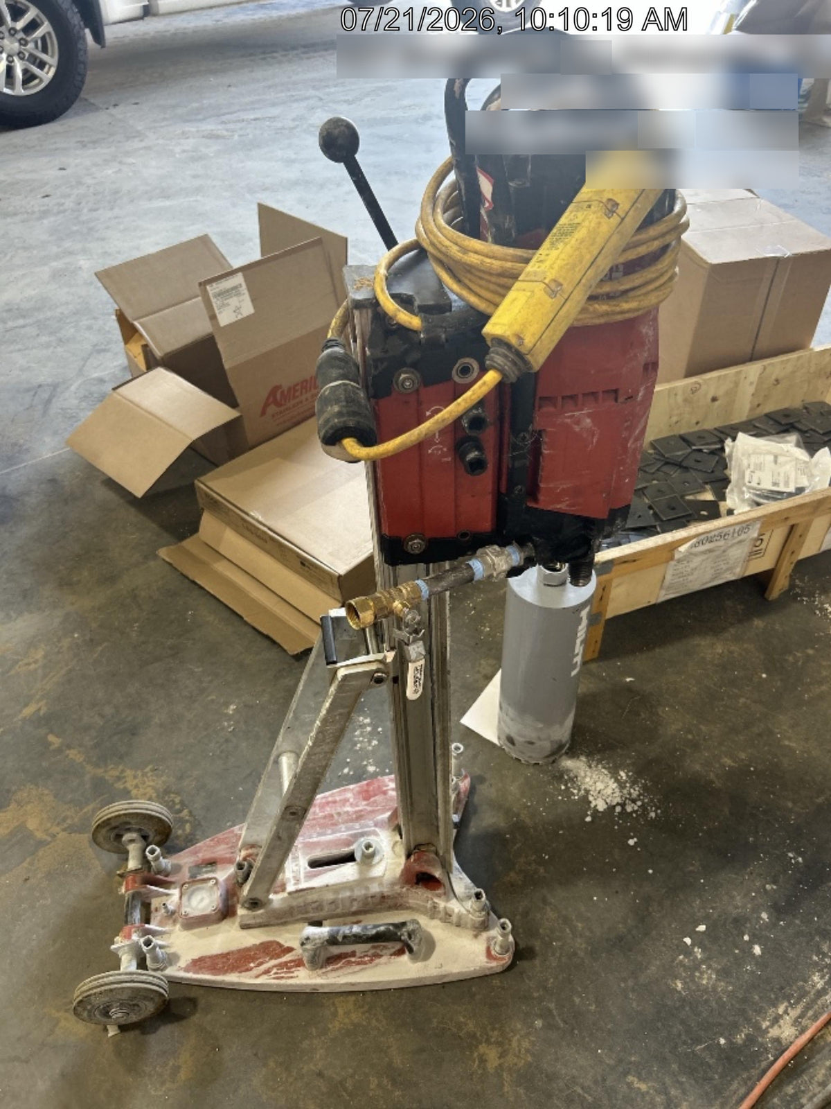 2019 HILTI DD 250