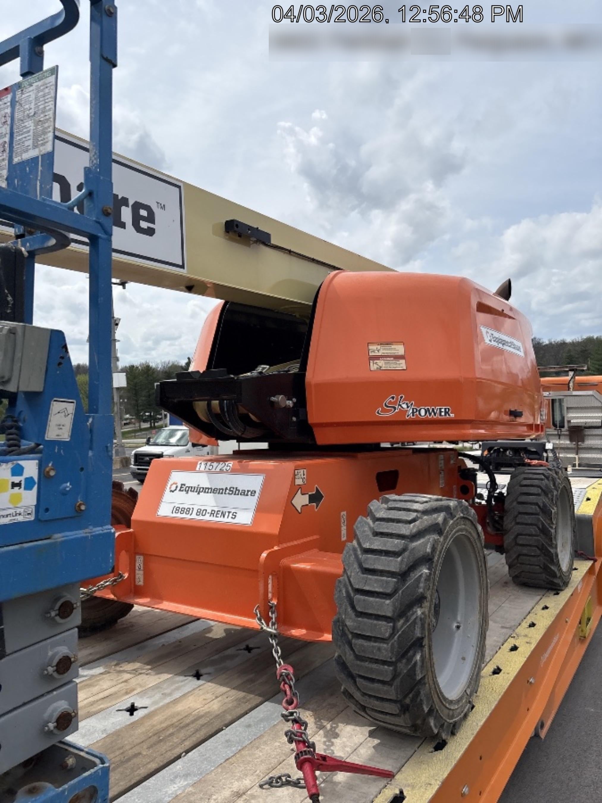 2021 JLG 660SJ