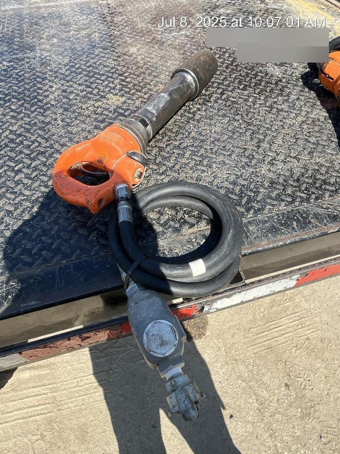 2020 MICHIGAN PNEUMATIC MP-133-ORANGE-NEP