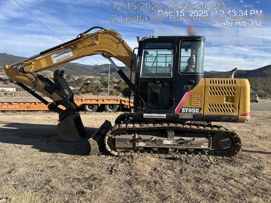 2020 SANY SY95C