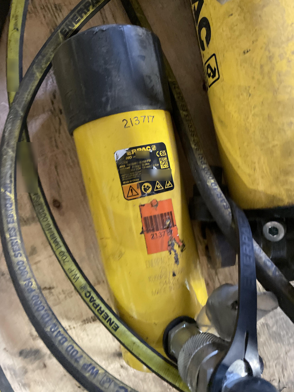 2022 ENERPAC RC256