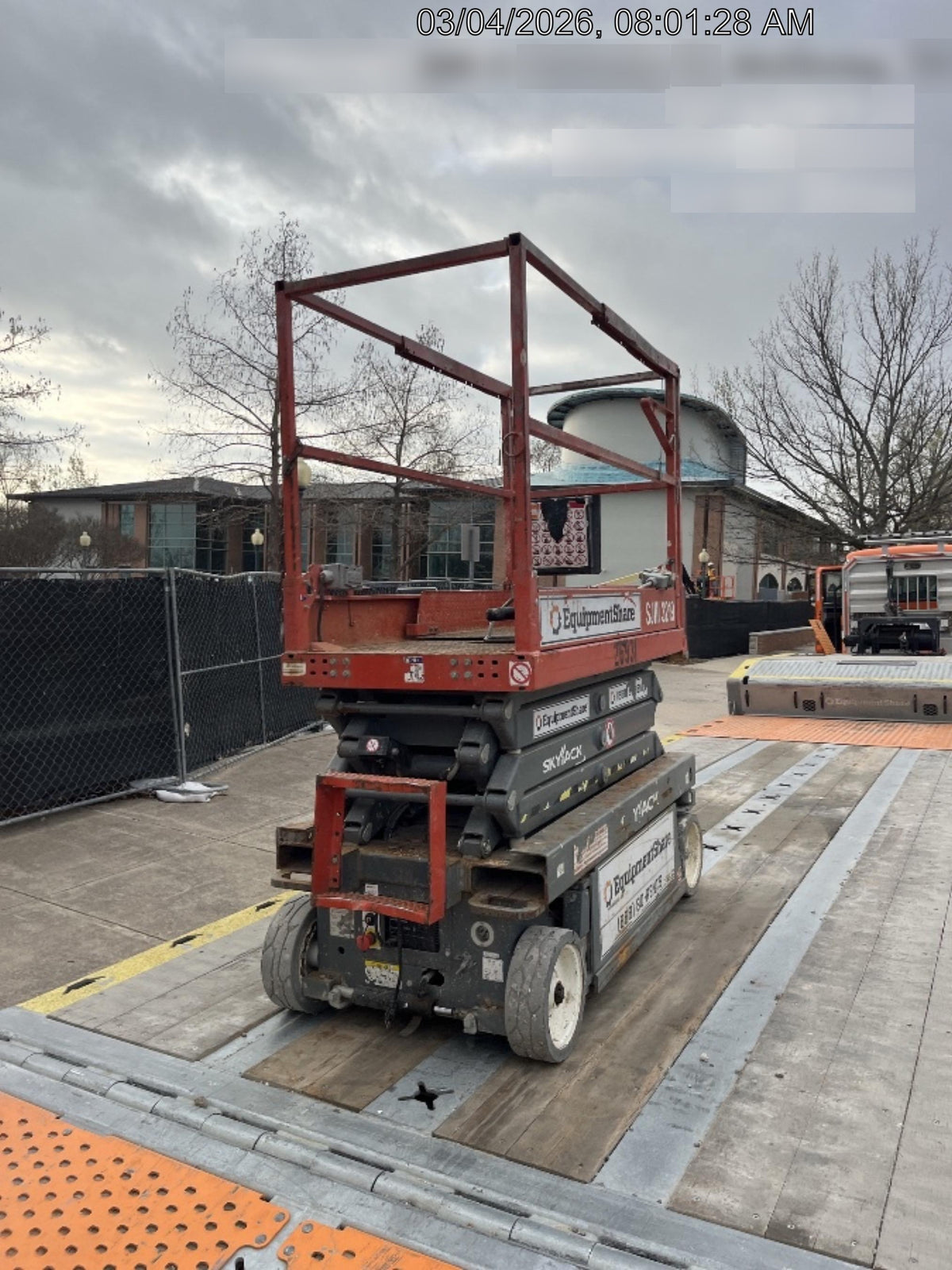 2019 Skyjack SJIII-3219 Standard w/Trojan Batteries