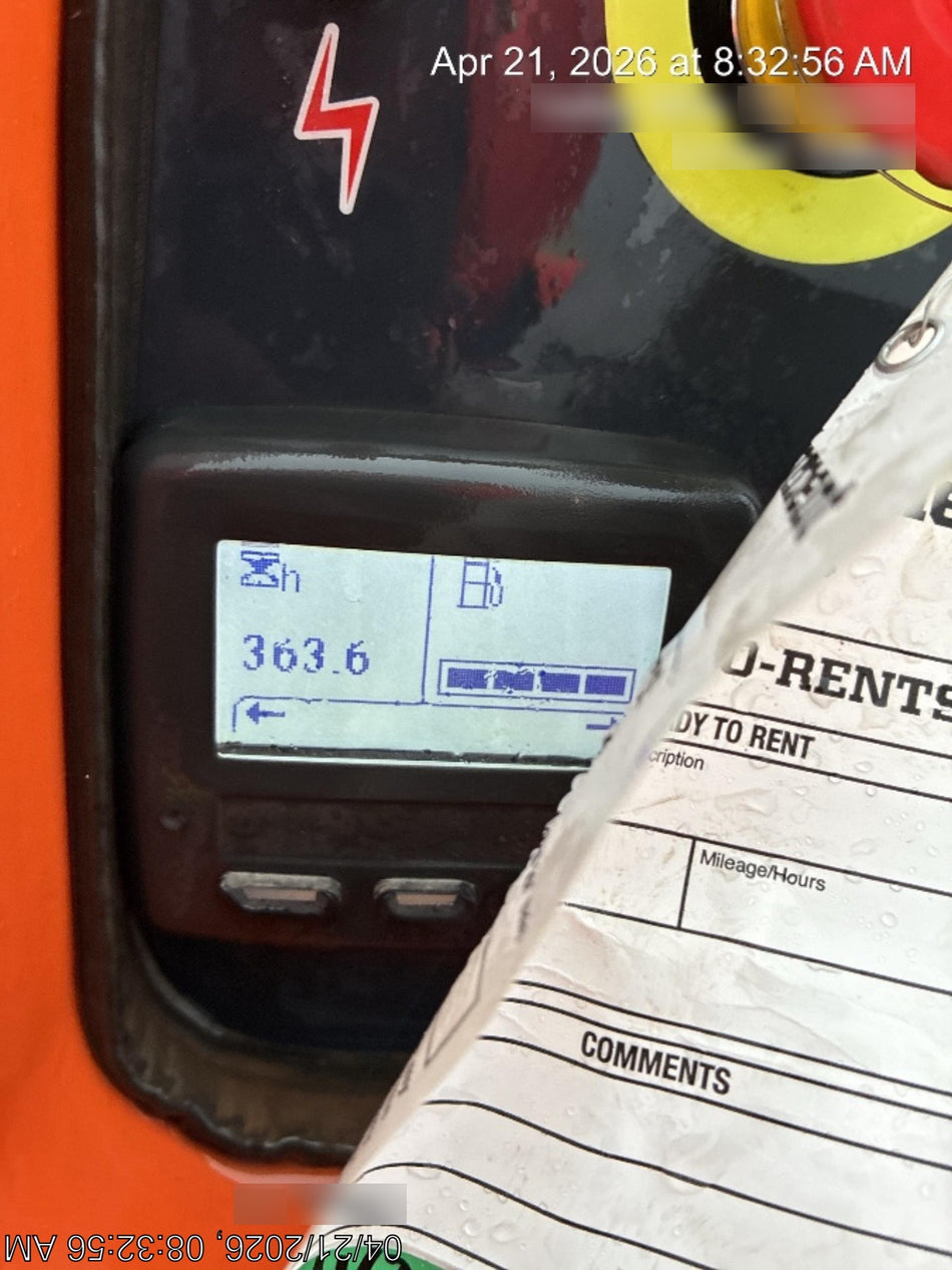 2025 JLG 600AJ