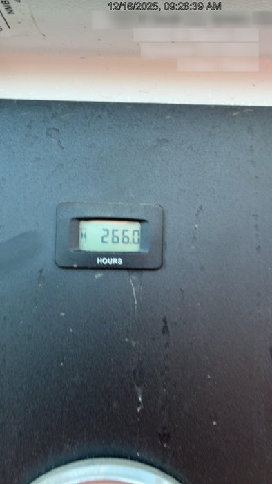 2025 BOBCAT PA1600VPWCU-T4F