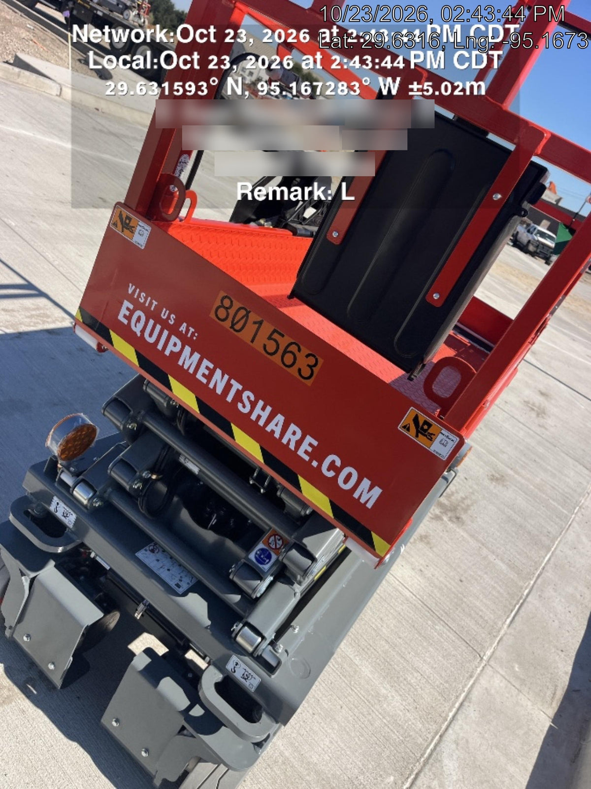 2027 SKYJACK SJ3219E