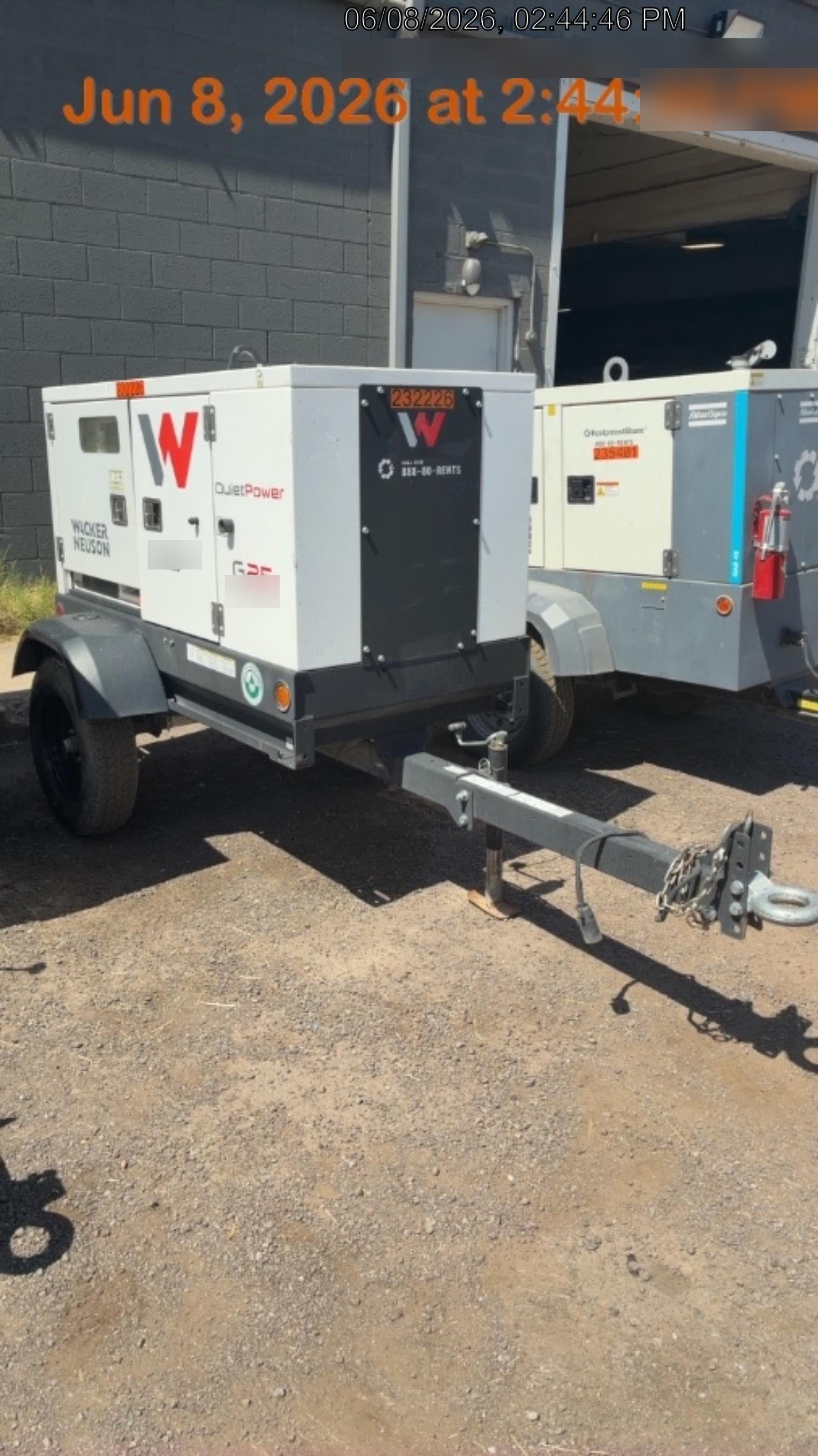 2022 WACKER NEUSON G25