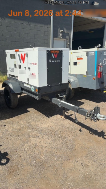 2022 WACKER NEUSON G25