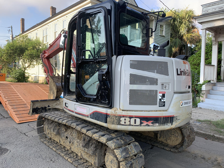 2020 Link-Belt 80X3EX EXC, 7'2" ARM, 17.7" RT, MFH(PJ)