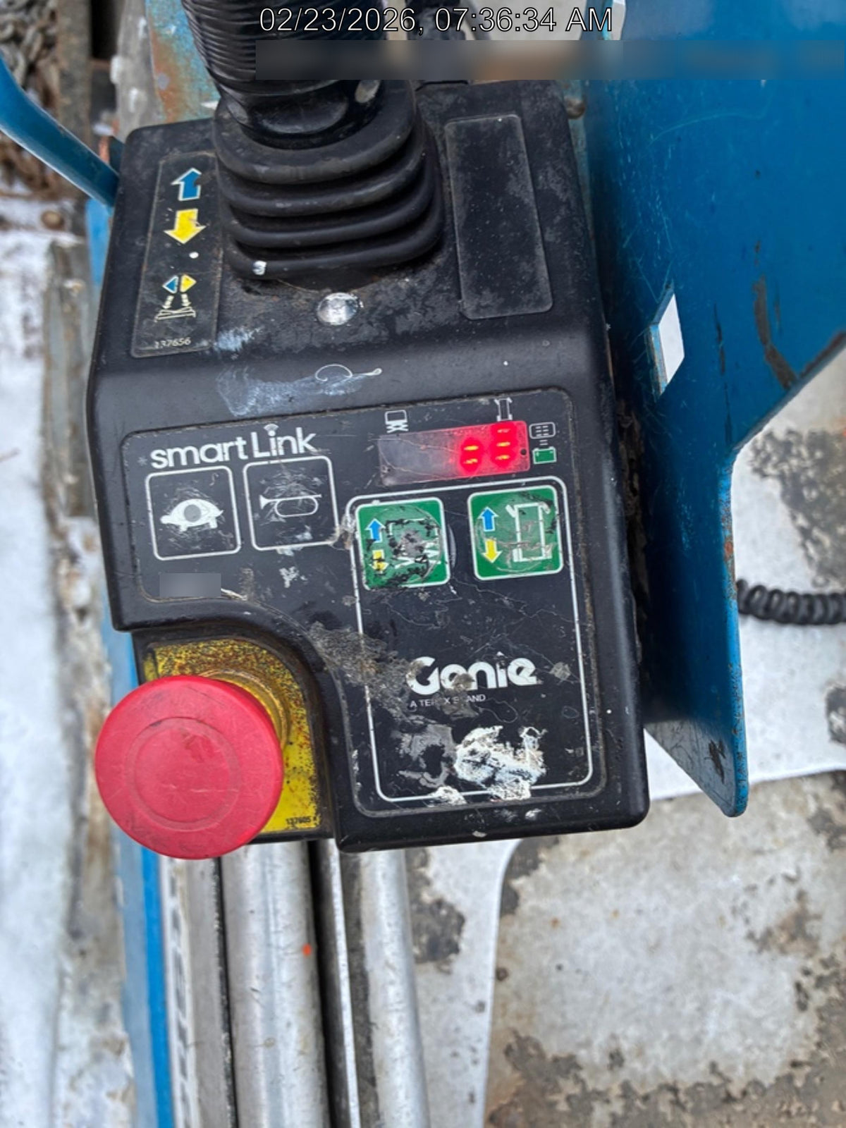 2019 GENIE GR-20