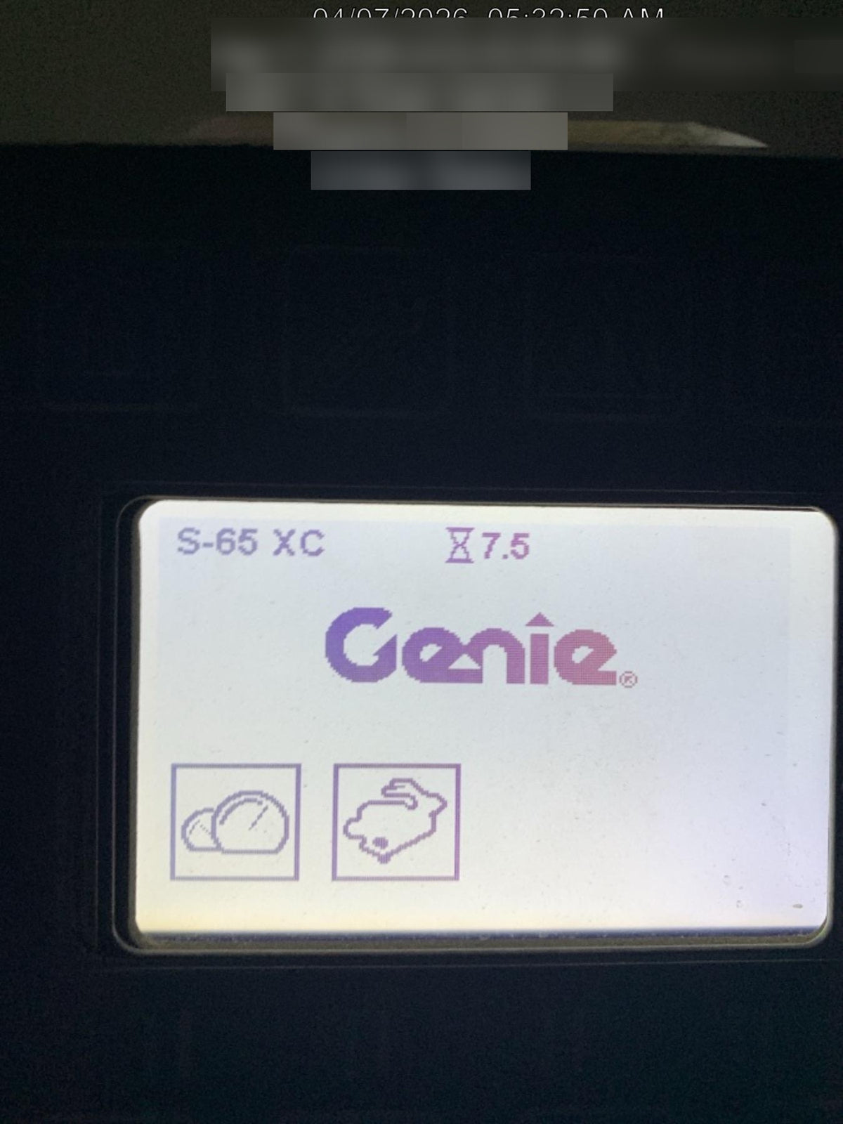 2026 GENIE S-65 XC
