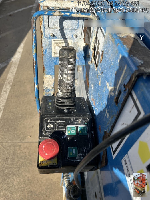 2018 Genie GS-3232 Genie GS-3232 Scissor Lift w/Standard Options