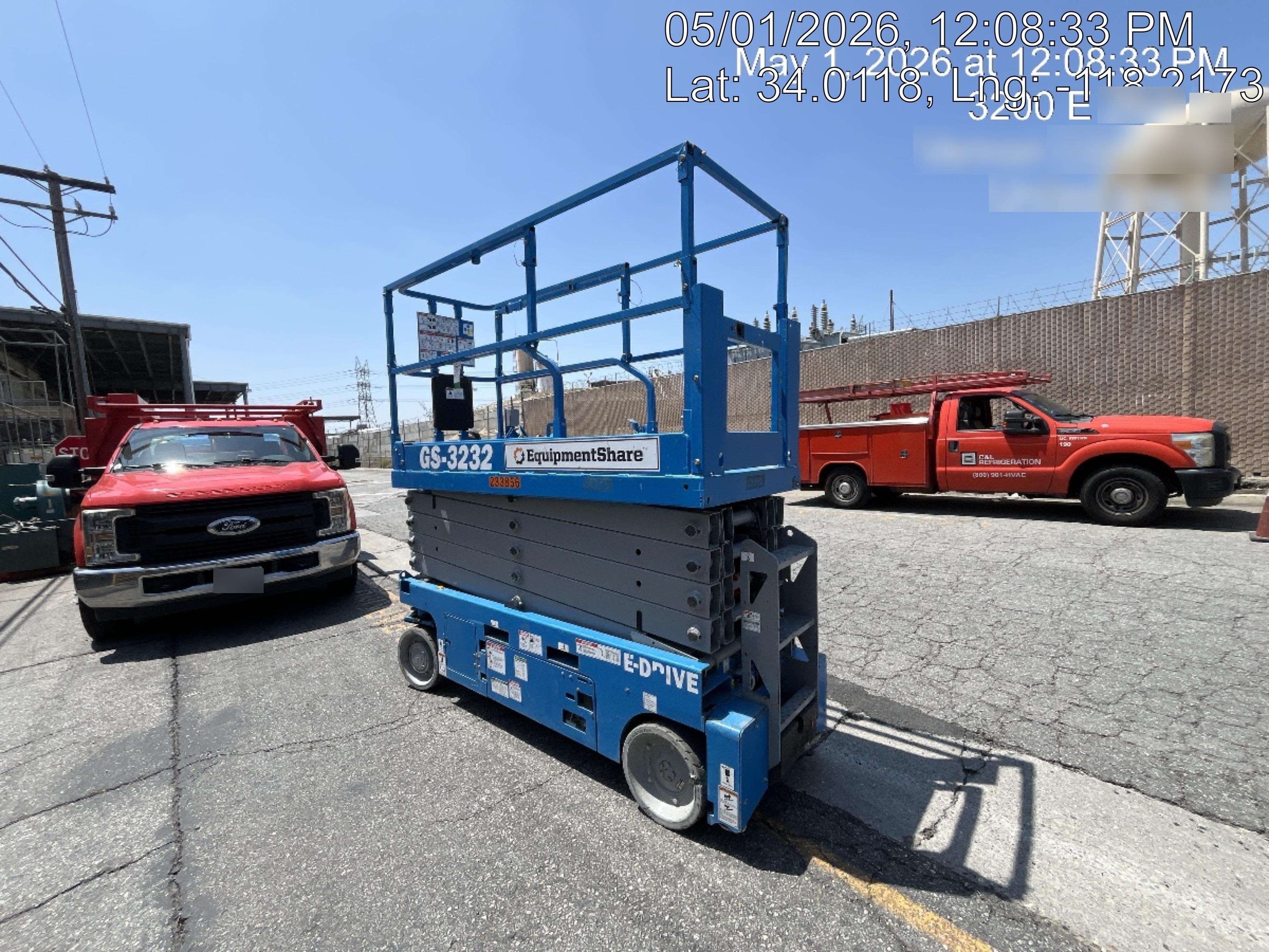 2022 GENIE GS-3232