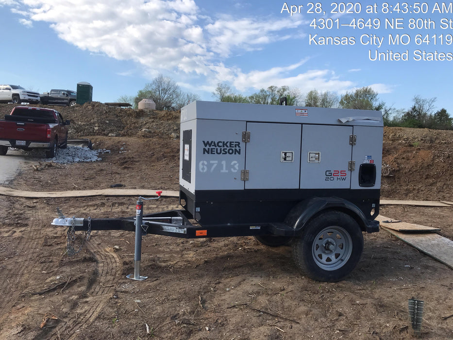 2017 WACKER NEUSON G25