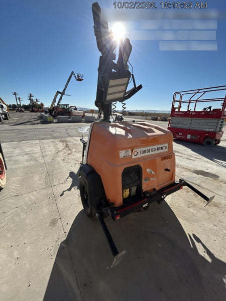 2023 Generac MLT2 Diesel, Flex Switch 120V Input, Powerzone Controller, (4) 320W LED Lights, 4kW Generator, 39.9 Gal Fuel Tank, 2" Ball, T3