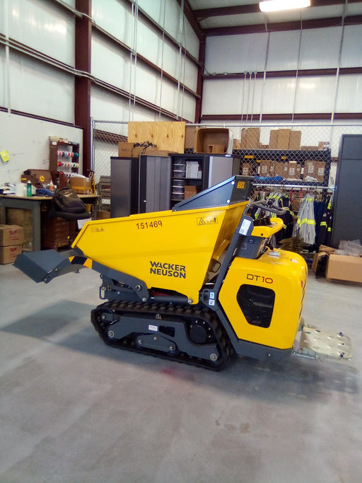 2021 WACKER NEUSON DT10