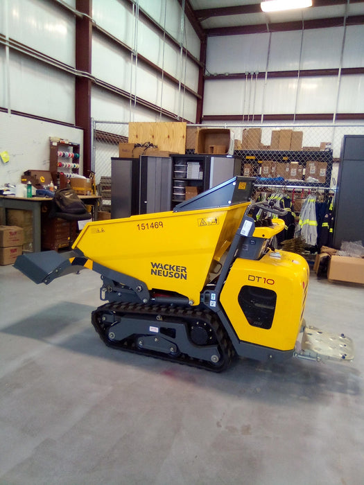 2021 WACKER NEUSON DT10