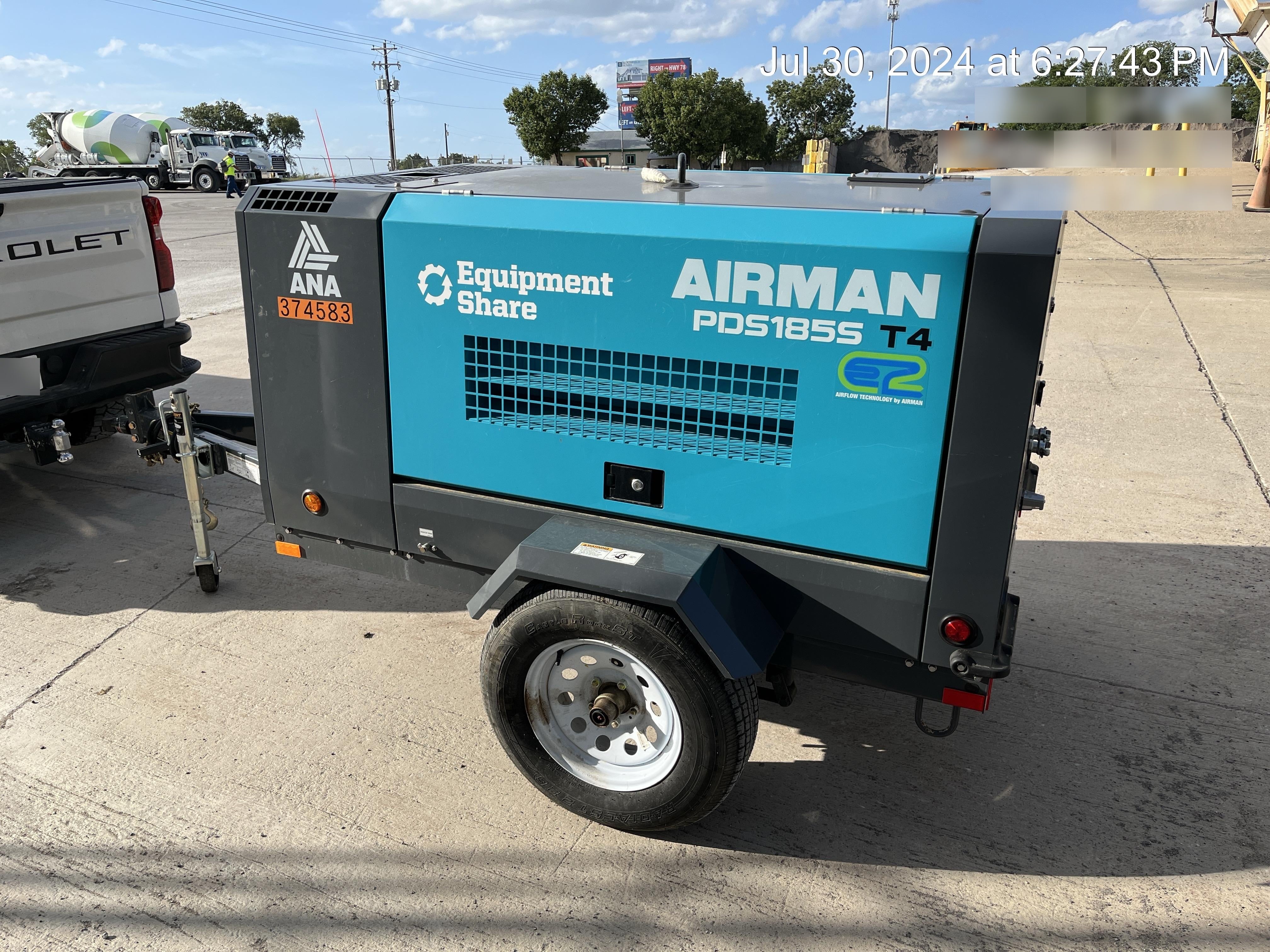 2023 AIRMAN PDS185S CWK