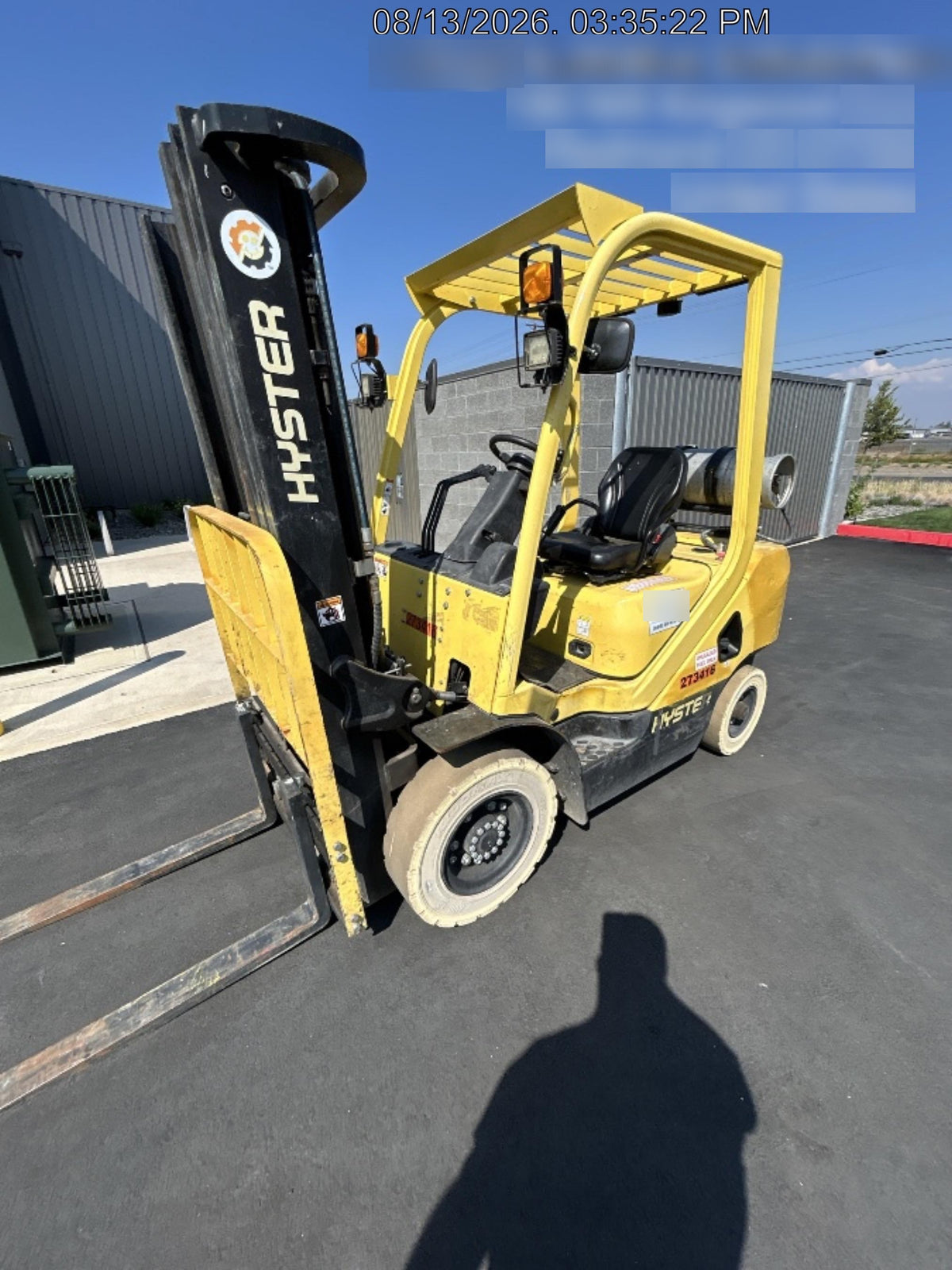2022 HYSTER H50UT