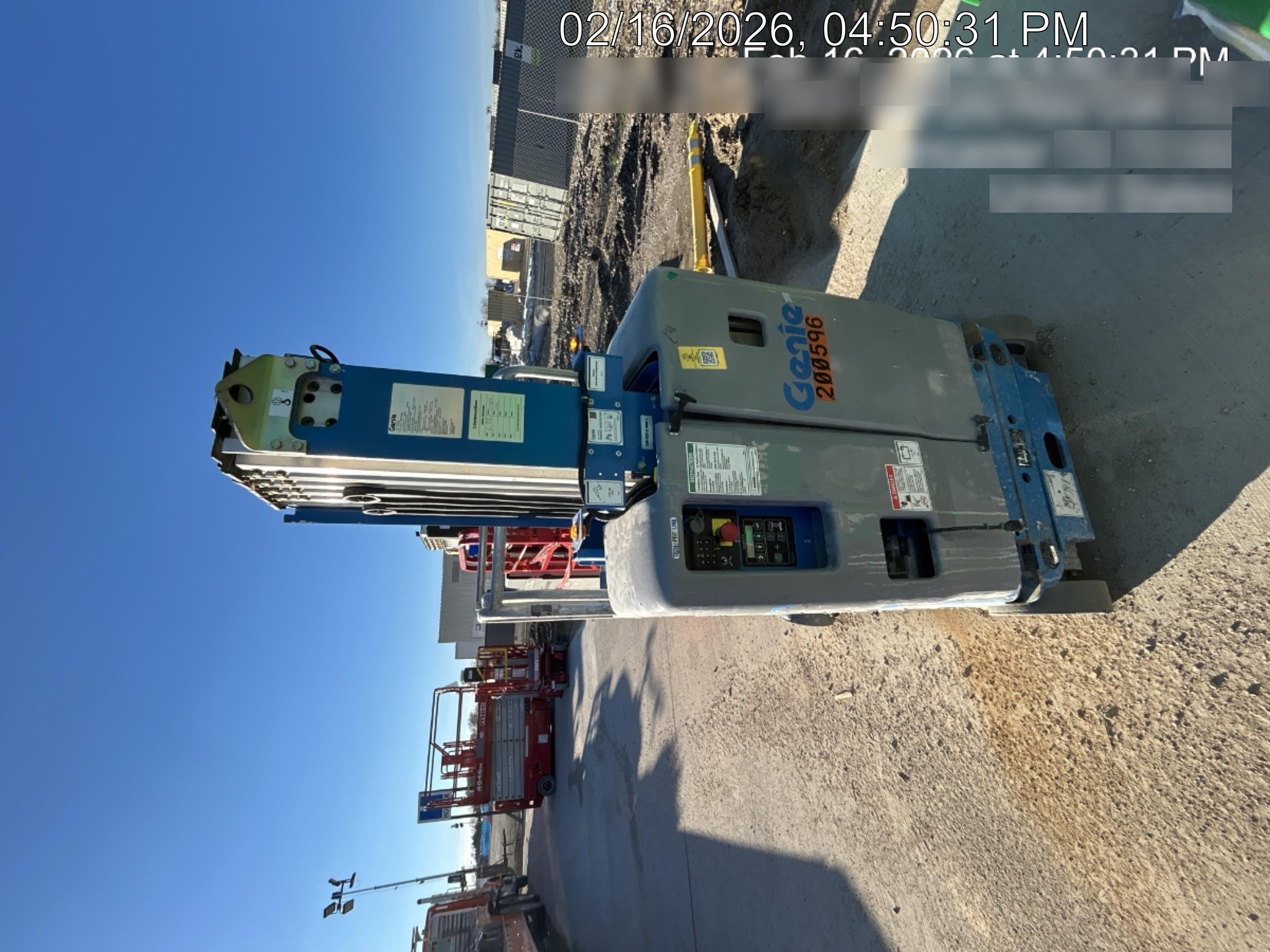 2022 GENIE GR-20