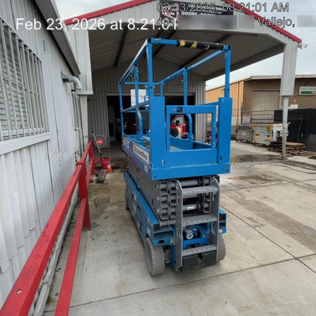 2022 GENIE GS-2632