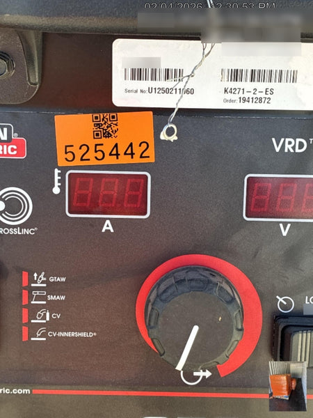 2025 LINCOLN ELECTRIC FLEXTEC 350X
