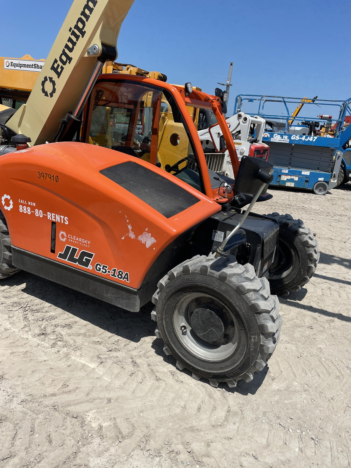 2024 JLG G5-18A