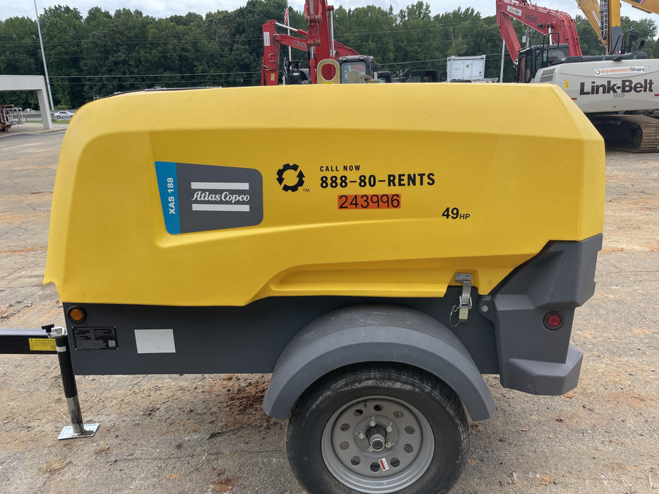 2022 ATLAS COPCO XAS188 CWK