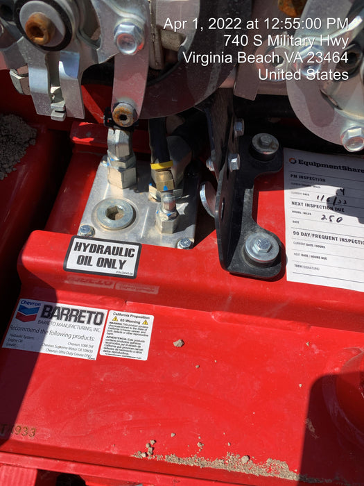 2021 BARRETO E4X6TBT